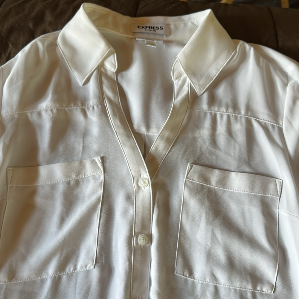 Express Slim Fit Portofino Shirt - Picture 15 of 16
